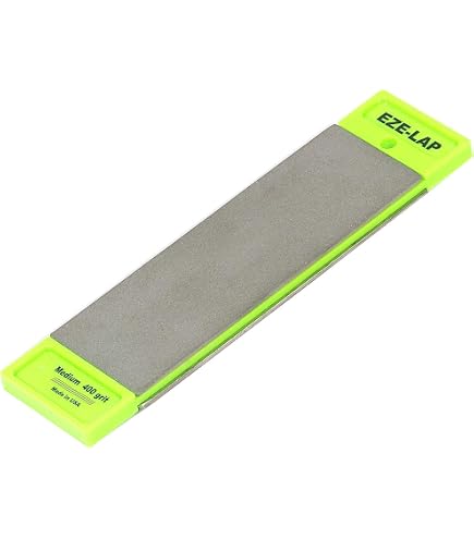 EZE-LAP DD8SF/F 3 by 8 Double Sided Diamond Sharpening Stone SF/F